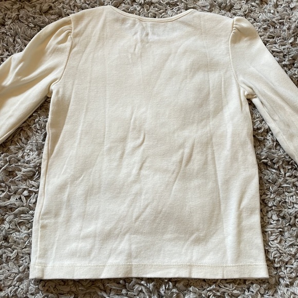 2012 Gymboree “Glamour Ballerina” Gem Ballerina 3-D Tutu Tee, Size 4 - Picture 6 of 8